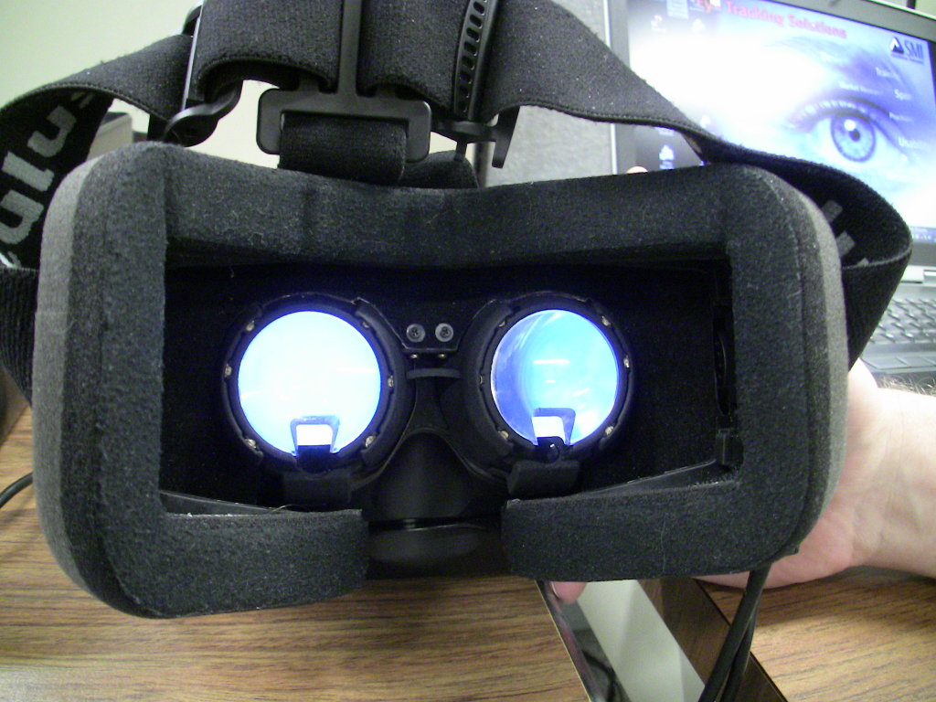 oculus rift s blurry vision