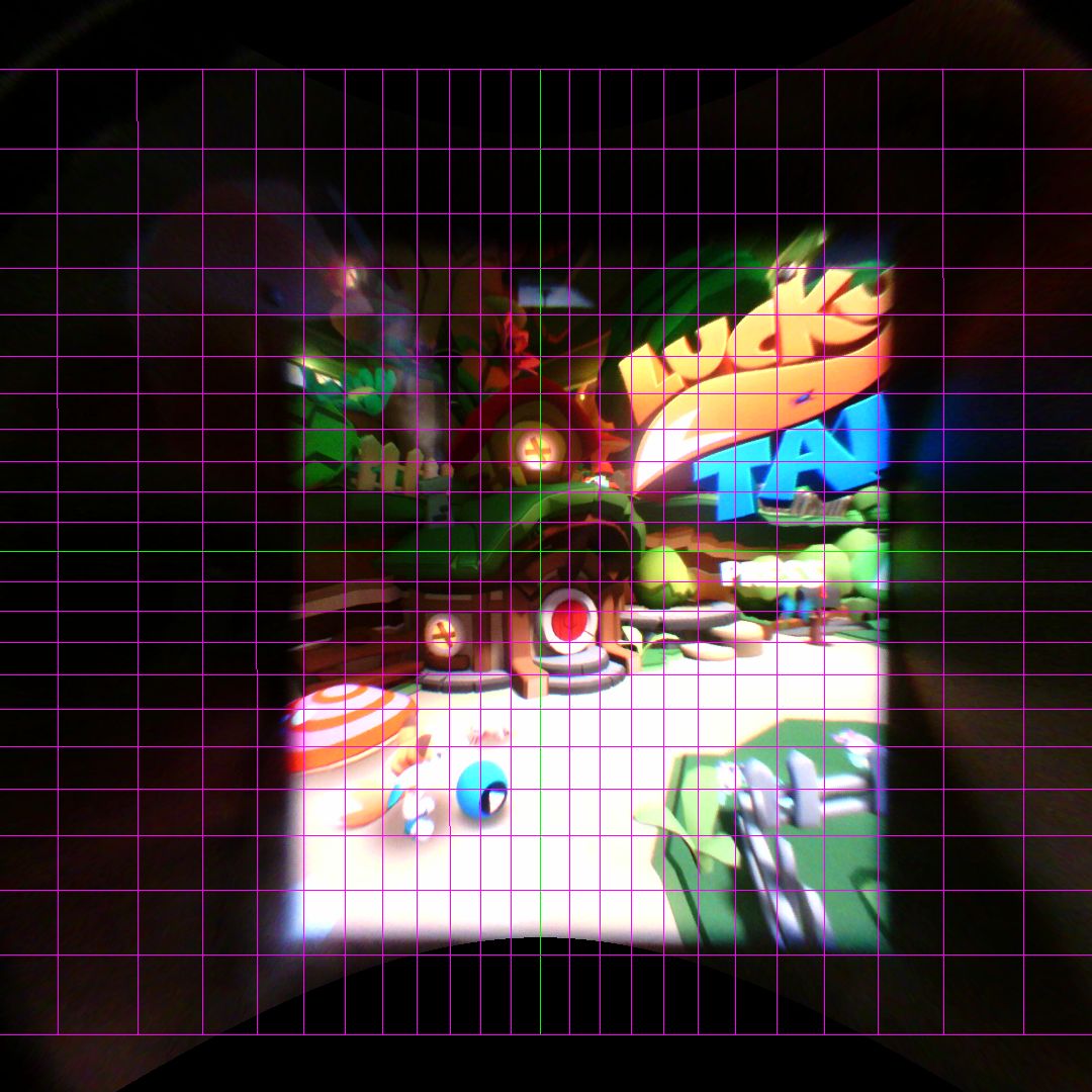 Figure 34: Shot from Lucky's Tail in Oculus Rift CV1 at 12mm lens-camera distance.